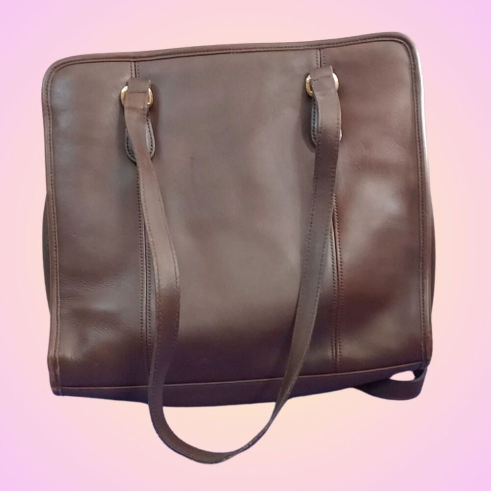 90's Mocha Vintage Coach Purse